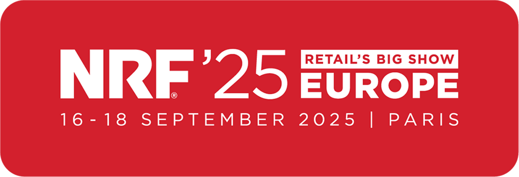 NRF 25 Europe 18-18 September 2025 in Paris