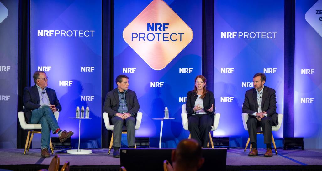 Retail leaders speaking at NRF PROTECT.