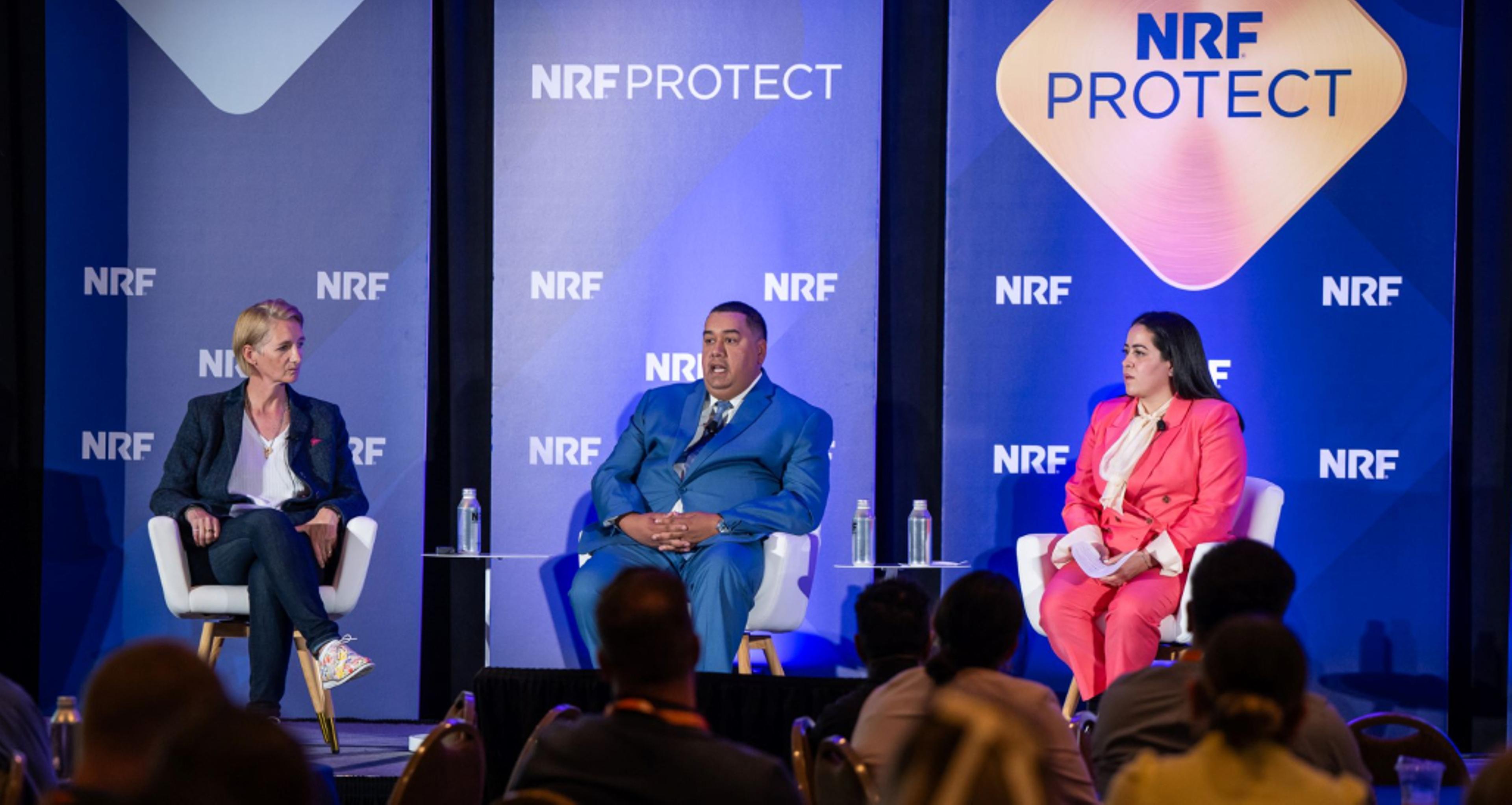 Retail leaders speaking at NRF PROTECT.