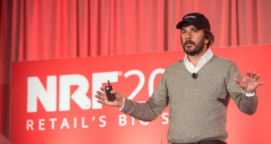 Chobani's Peter McGuinness at NRF 2019: Retail’s Big Show