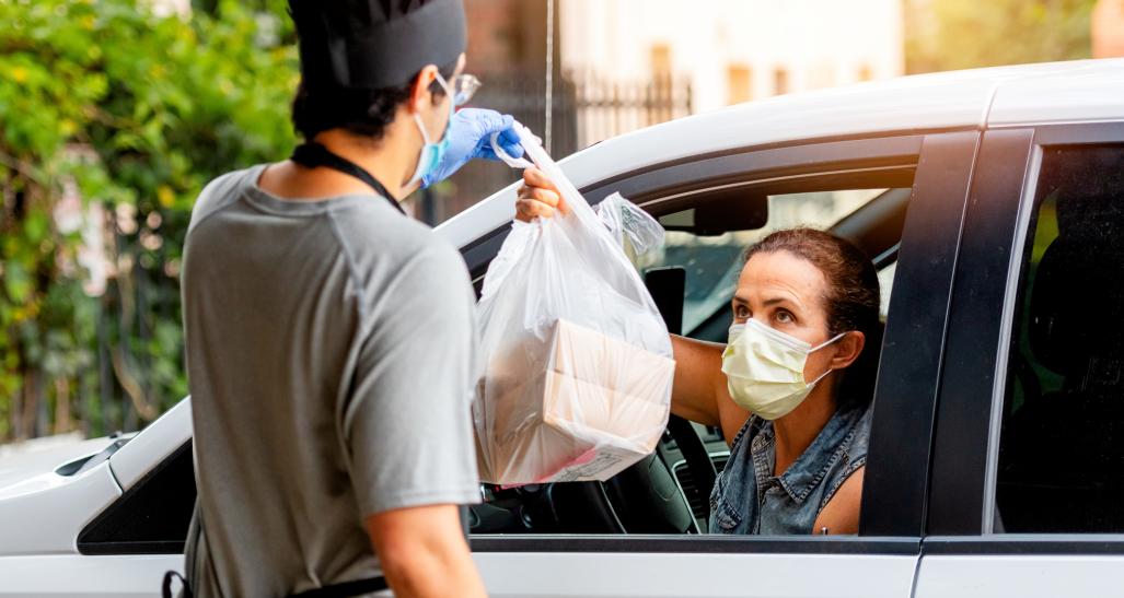 Curbside pickup during coronavirus