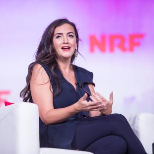 Jennifer Hyman of Rent the Runway at NRF 2020