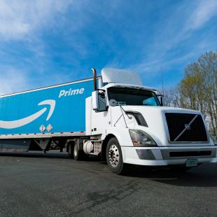 Amazon truck