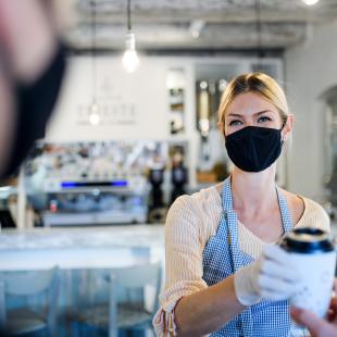 Face coverings in retail