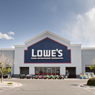 Lowe's Home Improvement hard goods hot 100 retailers