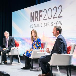 Scot Case, National Retail Federation, Zach Freeze, Walmart, Saskia van Gendt, Rothy’s